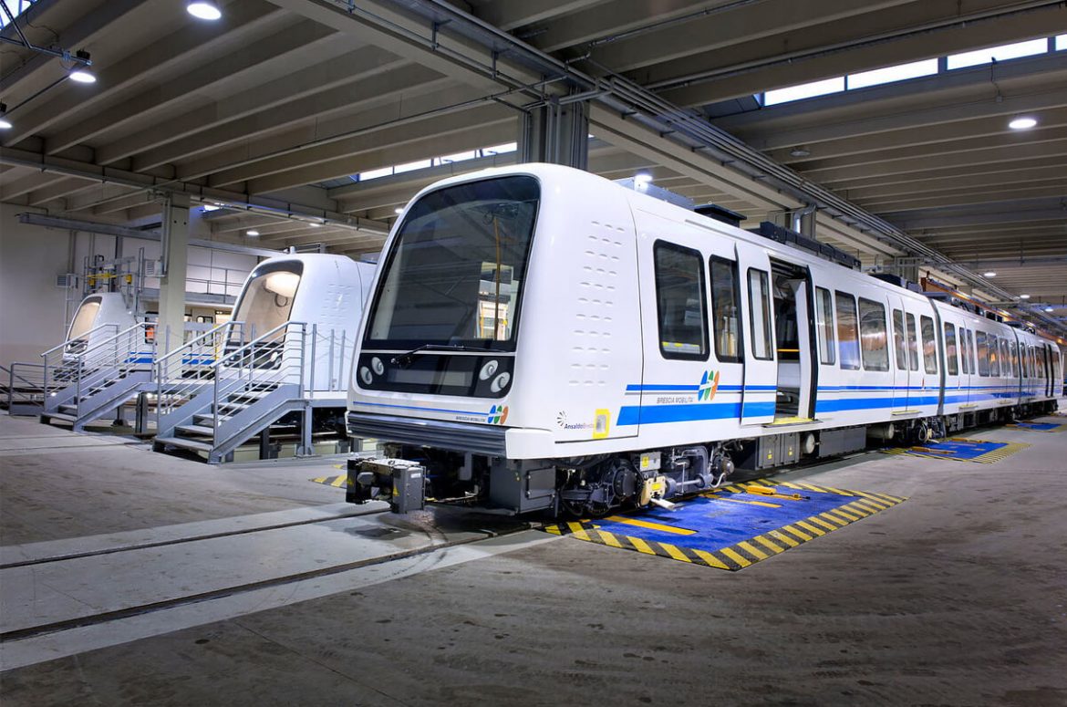Mazzoleni F.lli effettua un intervento di manutenzione straordinaria sulla Metropolitana di Brescia